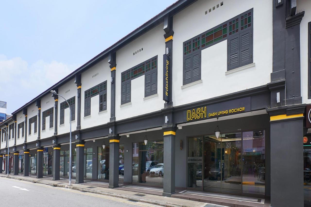 סינגפור Dash Living Rochor מראה חיצוני תמונה